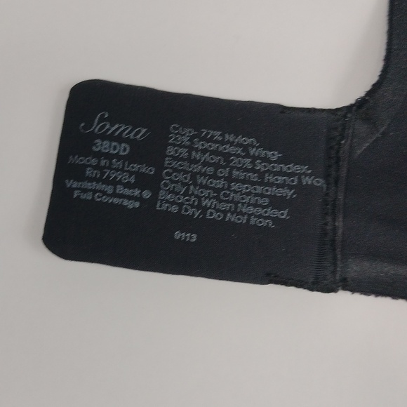 Soma Vanishing Back Full Coverage Bra - Picture 3 of 7